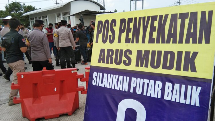Larangan Mudik di Lebak Berlaku 6-17 Mei 2021