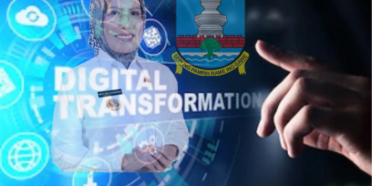 Pemda Kabupaten Serang Optimis Hadapi Transformasi Digital