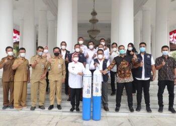 Pemkab Serang dan Kadin Banten Sinergi Bantu Warga Terdampak Pandemi