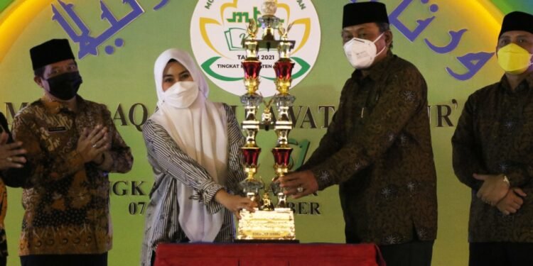 Wabup Pandji Tirtayasa: Selamat Untuk Kecamatan Tanara