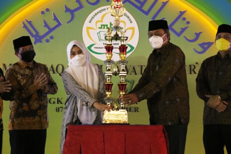 Wabup Pandji Tirtayasa: Selamat Untuk Kecamatan Tanara