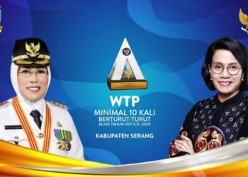 Pemkab Serang Raih Penghargaan Kemenkeu