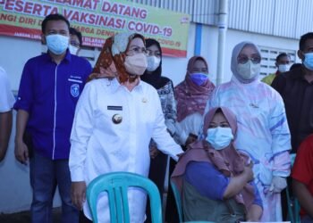 Bupati Serang Pastikan Pelayanan Vaksinasi untuk Semua