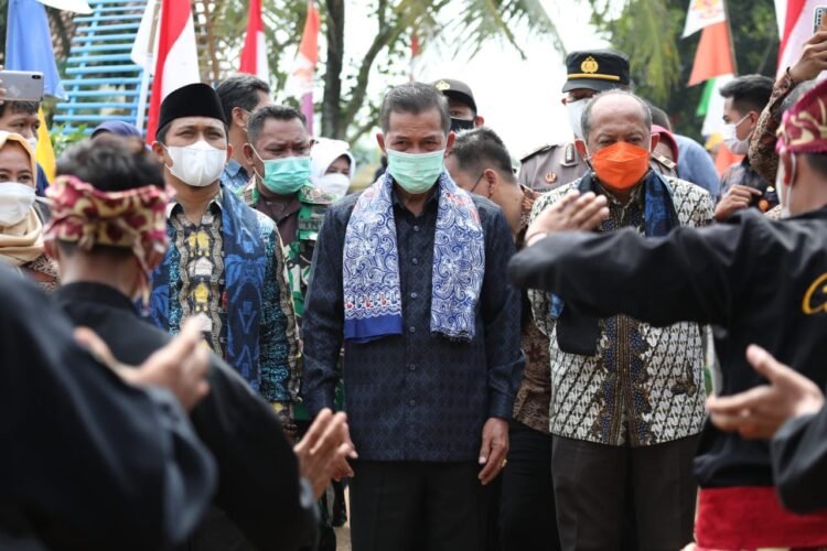 Diresmikan, Wisata 5 Umah di Kecamatan Curug