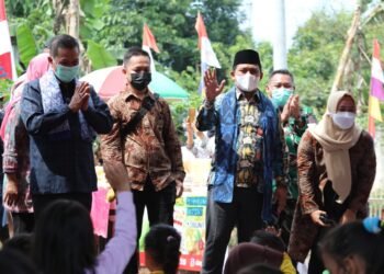 Diresmikan, Wisata 5 Umah di Kecamatan Curug