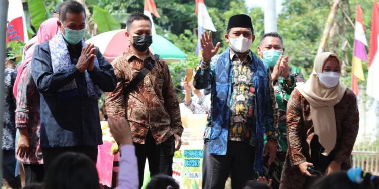 Diresmikan, Wisata 5 Umah di Kecamatan Curug