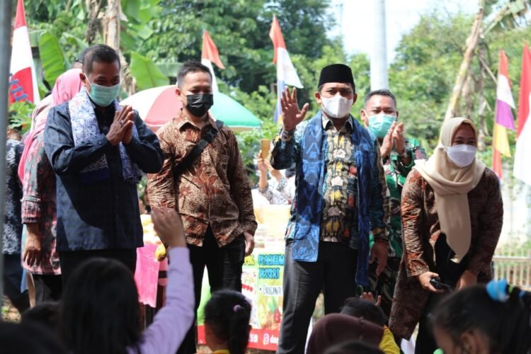 Diresmikan, Wisata 5 Umah di Kecamatan Curug