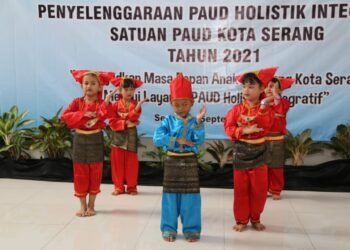 Resmikan PAUD HI, Wali Kota Minta Penanganan Pendidikan Anak Harus Utuh