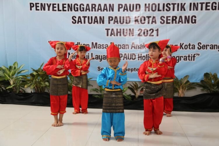 Resmikan PAUD HI, Wali Kota Minta Penanganan Pendidikan Anak Harus Utuh