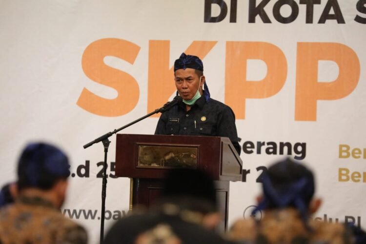 SKPP Bawaslu di Kota Serang Diapresiasi Wali Kota