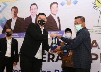 Wali Kota Syafrudin: HIPMI Harus Bisa Bantu Hidupkan Ekonomi di Masa Covid-19