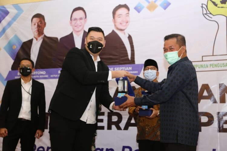 Wali Kota Syafrudin: HIPMI Harus Bisa Bantu Hidupkan Ekonomi di Masa Covid-19