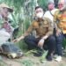 Wagub Banten Andika Lepas Liar Kura-kura di Sungai Cisadane