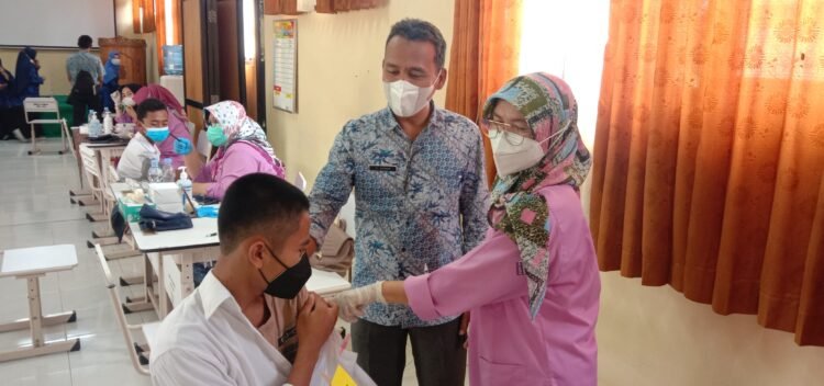 Dukung Program Pemkot Serang, Kelurahan Penancangan Akan Gelar Jemput Bola Vaksinasi Massal
