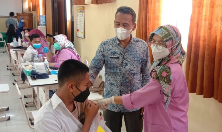 Dukung Program Pemkot Serang, Kelurahan Penancangan Akan Gelar Jemput Bola Vaksinasi Massal