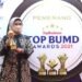 Keren, Bupati Serang Raih Top BUMD Award 2021