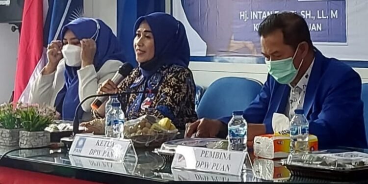 Terpilih Pimpin PUAN PAN Banten, Ade Jumaiyah Syafrudin Targetkan Tiga Besar Kursi Legislatif PAN