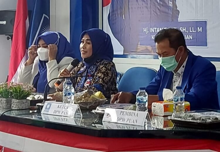 Terpilih Pimpin PUAN PAN Banten, Ade Jumaiyah Syafrudin Targetkan Tiga Besar Kursi Legislatif PAN