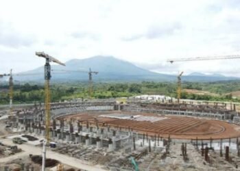 Meski Belum Rampung, WH Beri Nama Banten International Stadium