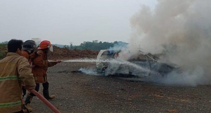 Laptop Meledak, Mobil Terbakar