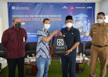 Wali Kota Cilegon Sebut Pengusaha Tempe Adalah Pengusaha Besar