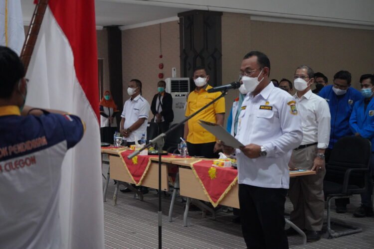 Wali Kota Cilegon Lantik FKOTAS