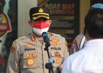 Tingkatkan Patroli, Kapolres Serang Imbau Warga Jaga Kondusifitas