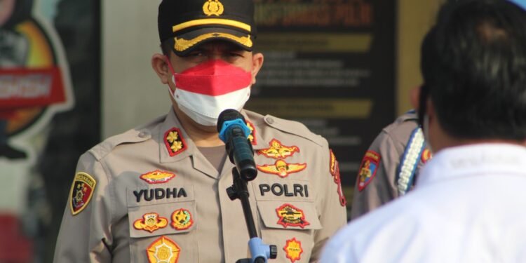 Tingkatkan Patroli, Kapolres Serang Imbau Warga Jaga Kondusifitas