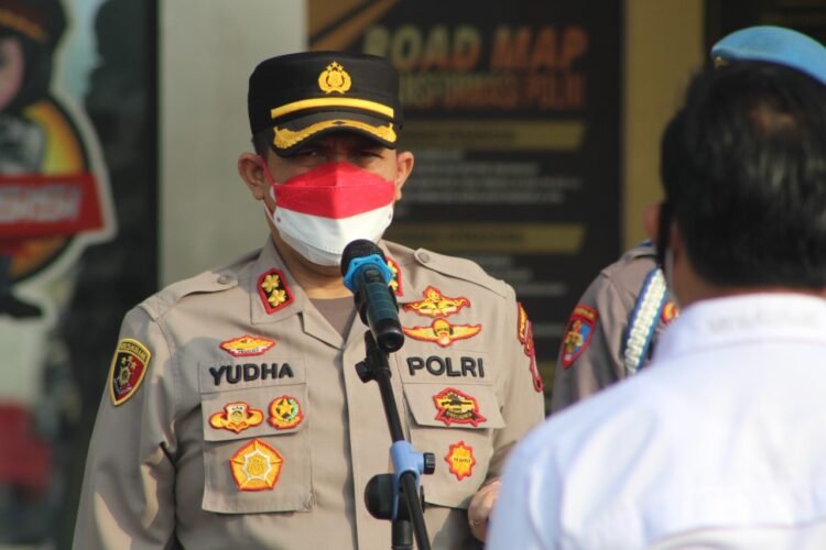 Tingkatkan Patroli, Kapolres Serang Imbau Warga Jaga Kondusifitas