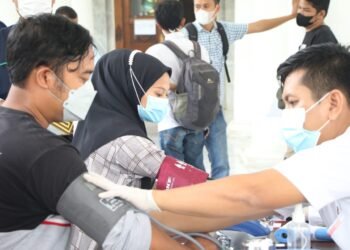 Stok Darah Menipis, Dinsos Bantu PMI Gelar Donor Darah