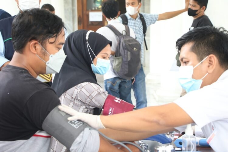 Stok Darah Menipis, Dinsos Bantu PMI Gelar Donor Darah