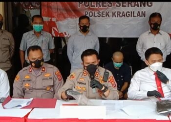 Komplotan Perampok Spesialis Mini Market di Pulau Jawa Dibekuk Polisi di Serang