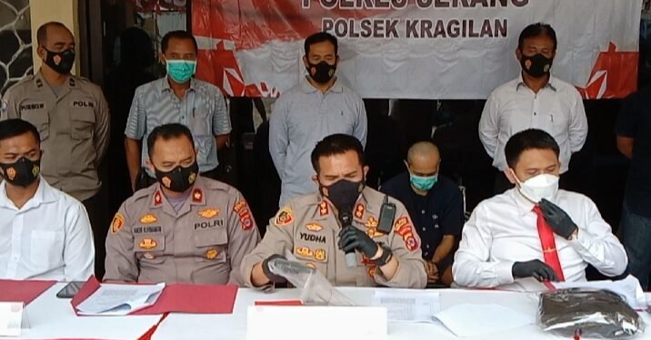 Komplotan Perampok Spesialis Mini Market di Pulau Jawa Dibekuk Polisi di Serang