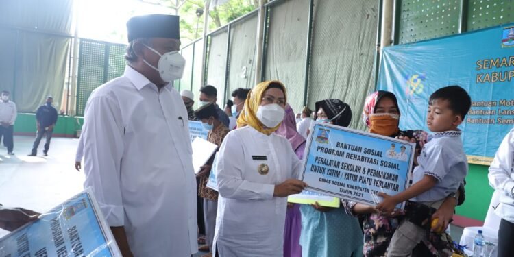 Banjir Bantuan Bupati Untuk Warga Kabupaten Serang