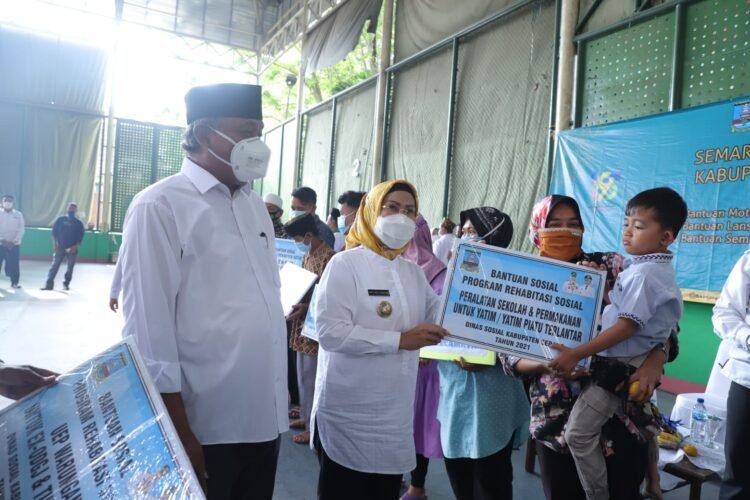 Banjir Bantuan Bupati Untuk Warga Kabupaten Serang