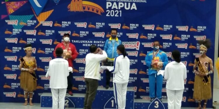 Kontingen Banten Tambah Tiga Medali Emas