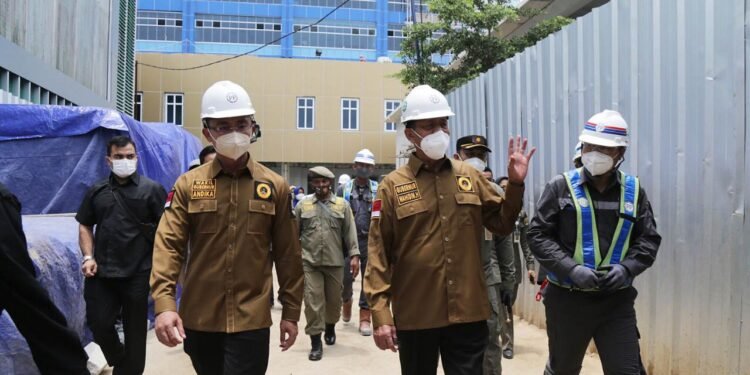 Gubernur WH: Apapun Menyangkut Kesehatan, Akan Kami Pertaruhkan