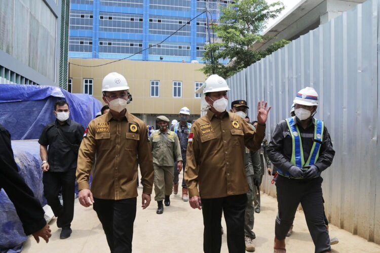 Gubernur WH: Apapun Menyangkut Kesehatan, Akan Kami Pertaruhkan