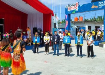 Datang Lebih Awal di Papua, Wagub Andika Beri Dukungan Atlit Banten