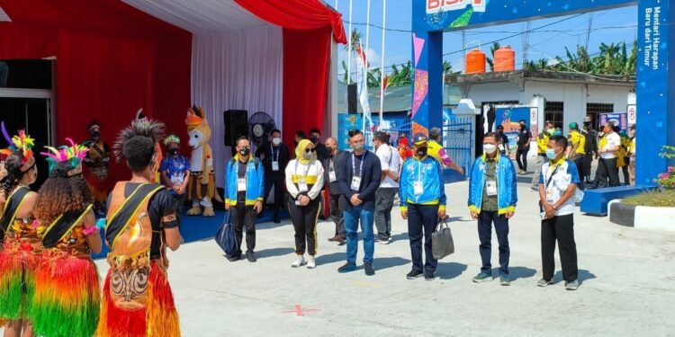 Datang Lebih Awal di Papua, Wagub Andika Beri Dukungan Atlit Banten