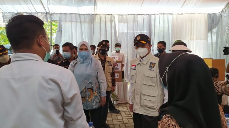 Berjalan Lancar, Kemendagri Apresiasi Pilkades Serentak di Pandeglang