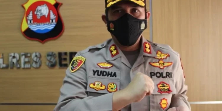 4 Desa Rawan Kondusifitas Dipantau Polres Serang