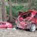 Honda Brio Terjun Bebas di Tol Serang, Remaja Putri Tewas