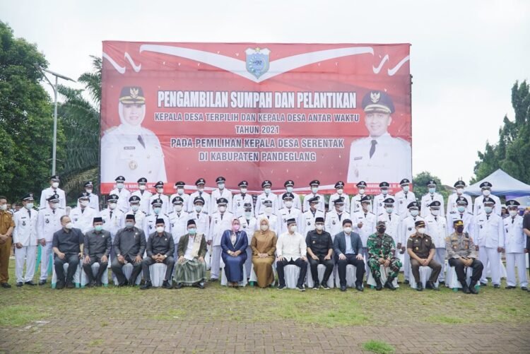 Lantik 206 Kades Terpilih, Irna Tekankan Percepatan Pembangunan