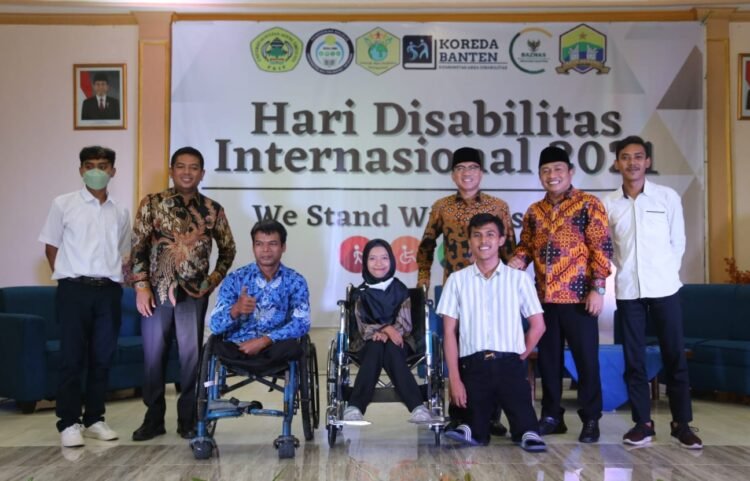 Pemkot Serang Beri Kado Istimewa Untuk Penyandang Disabilitas