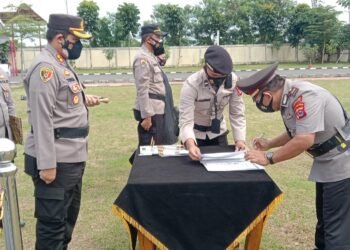 3 Kapolsek di Serang Diganti