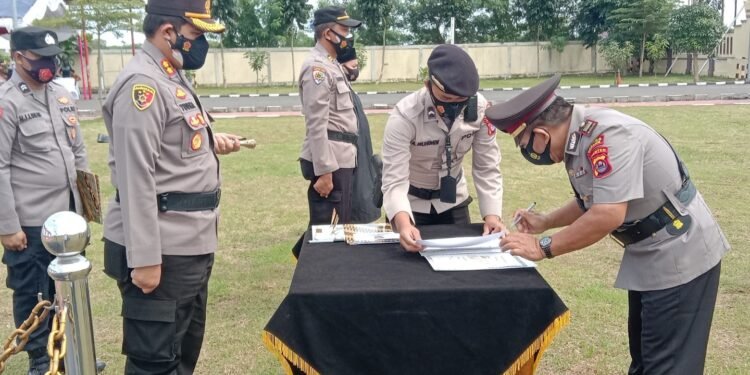 3 Kapolsek di Serang Diganti