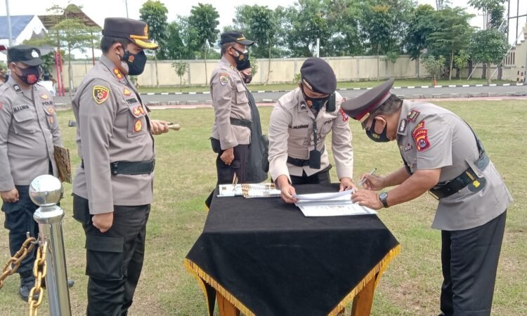 3 Kapolsek di Serang Diganti
