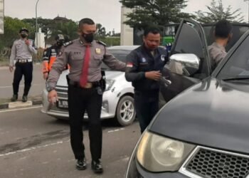 Lakalantas di Jalur KP3B, Dua Pemotor Dilarikan ke RSUD Banten