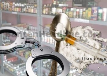 Toko Kosmetik di Tanara Serang Digrebeg Polisi